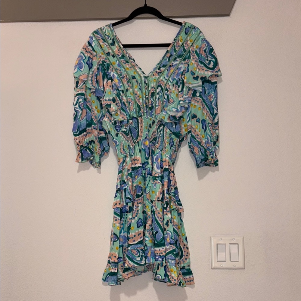 Alivia Perla Mini Dress SZ M EUC